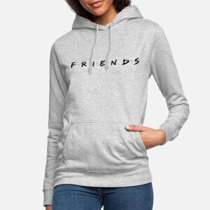 H & M Gray F•R•I•E▪︎N•D▪︎S Hoodie